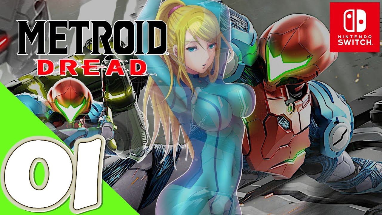 Metroid Dread [Switch OLED] | Gameplay Walkthrough Part 1 Prologue | No Commentary