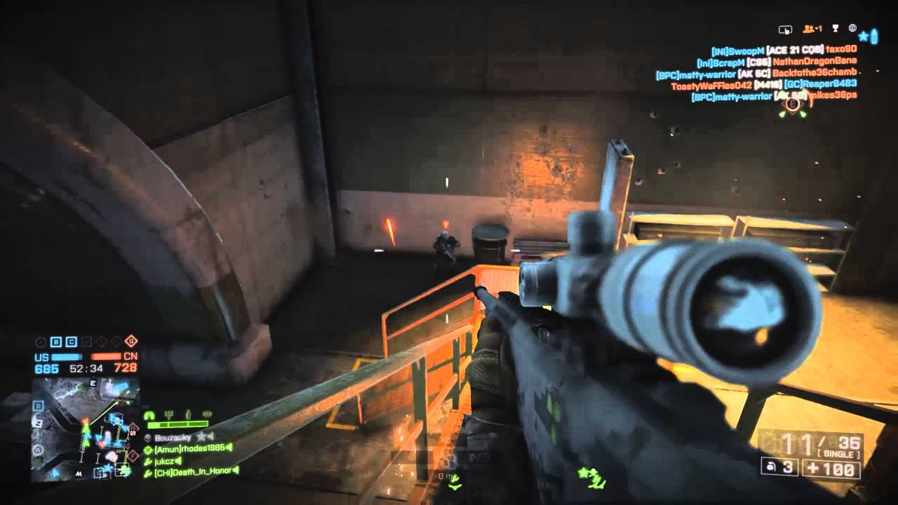 Passive recon (Quick Scope)