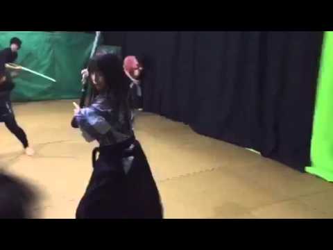 Samurai 殺陣 鈴木聖奈