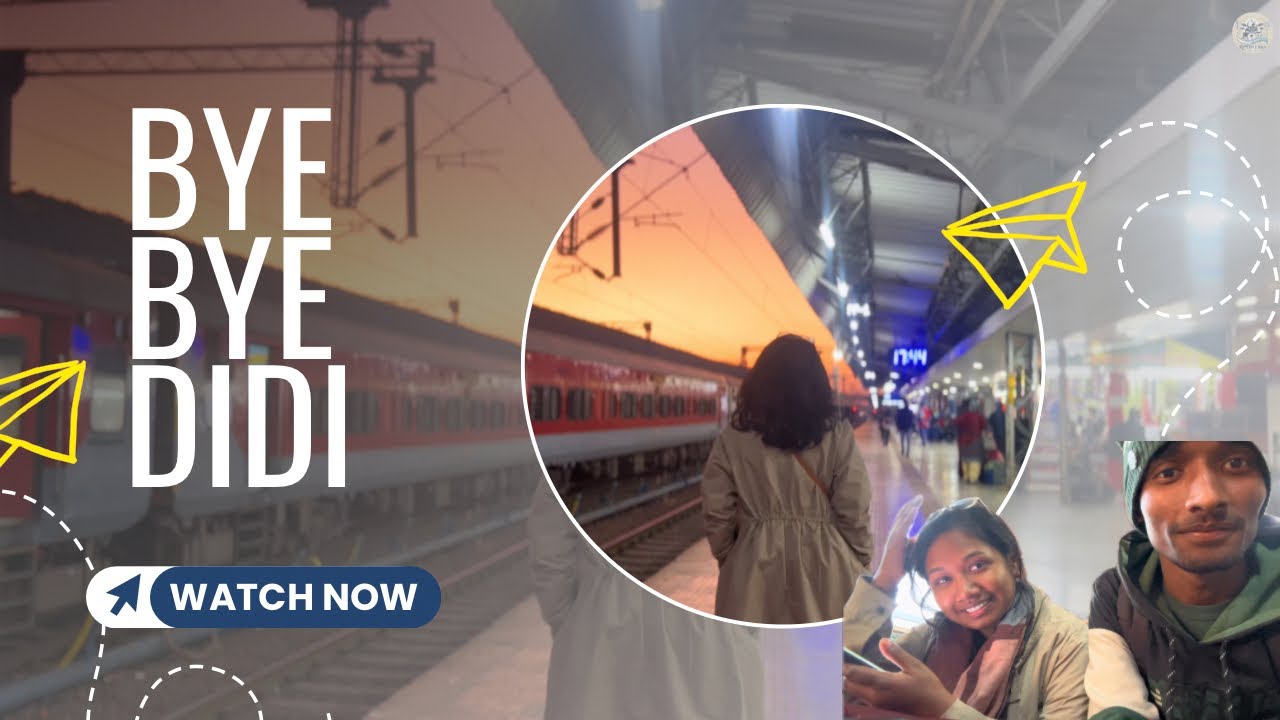 Didi ko bole bye bye tata 👋 || vlogs  