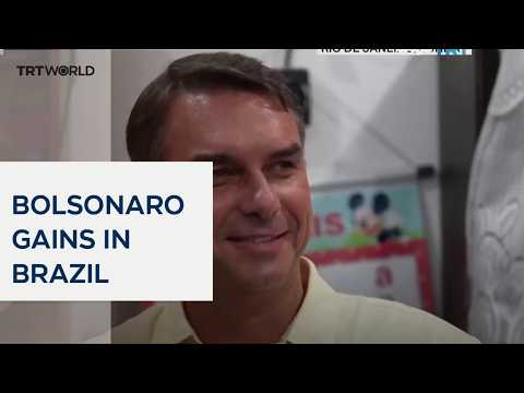 What explains Flavio Bolsonaro’s strong showing in Brazil?