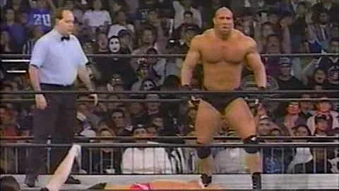 WCW Nitro: February 2nd 1998: Goldberg vs. Mark St...