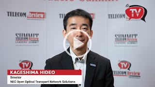 Scaling for AI: NEC on Open Optical Architecture & New Use Cases