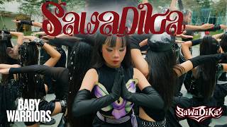 LISA - SaWaDiKa | Dance Cover By BABY WARRIORS