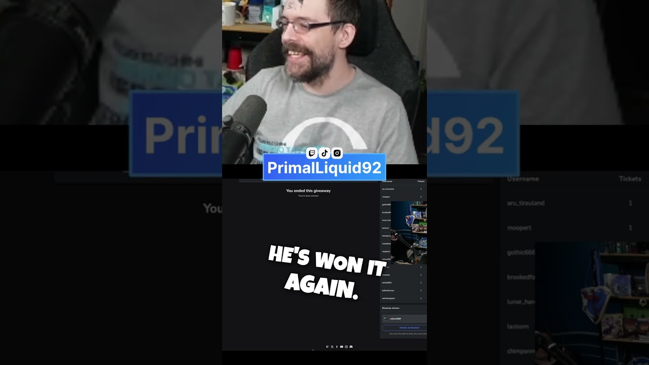 Is This Giveaway Rigged?!