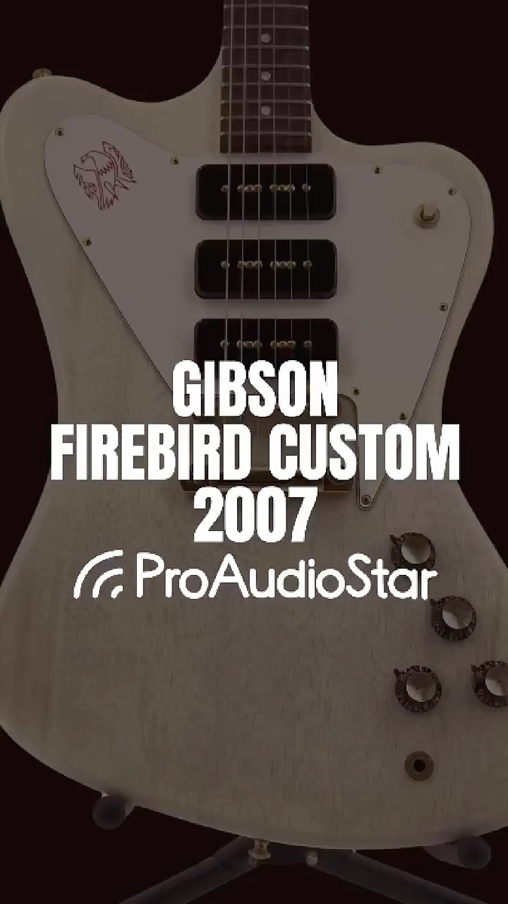 Which Firebird is your prefer? Reverse or Non Reverse? #guitar