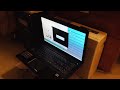 Middle of video