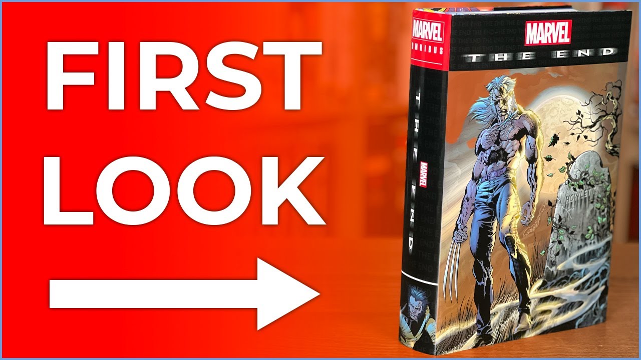MARVEL : THE END OMNIBUS OVERVIEW : r&frasl;OmnibusCollectors
