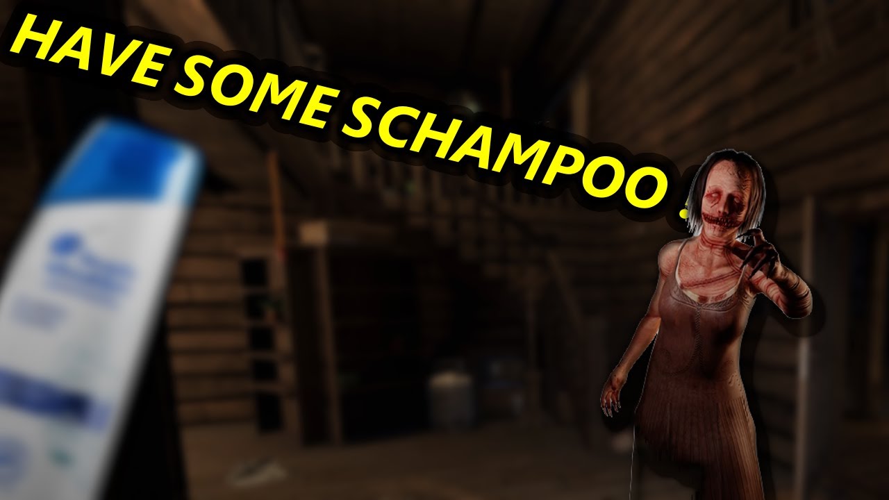 Why did the ghost give me schampoo: Phasmophobia #4 - YouTube