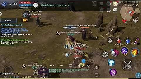 Lineage 2 Revolution Mobile. Bot