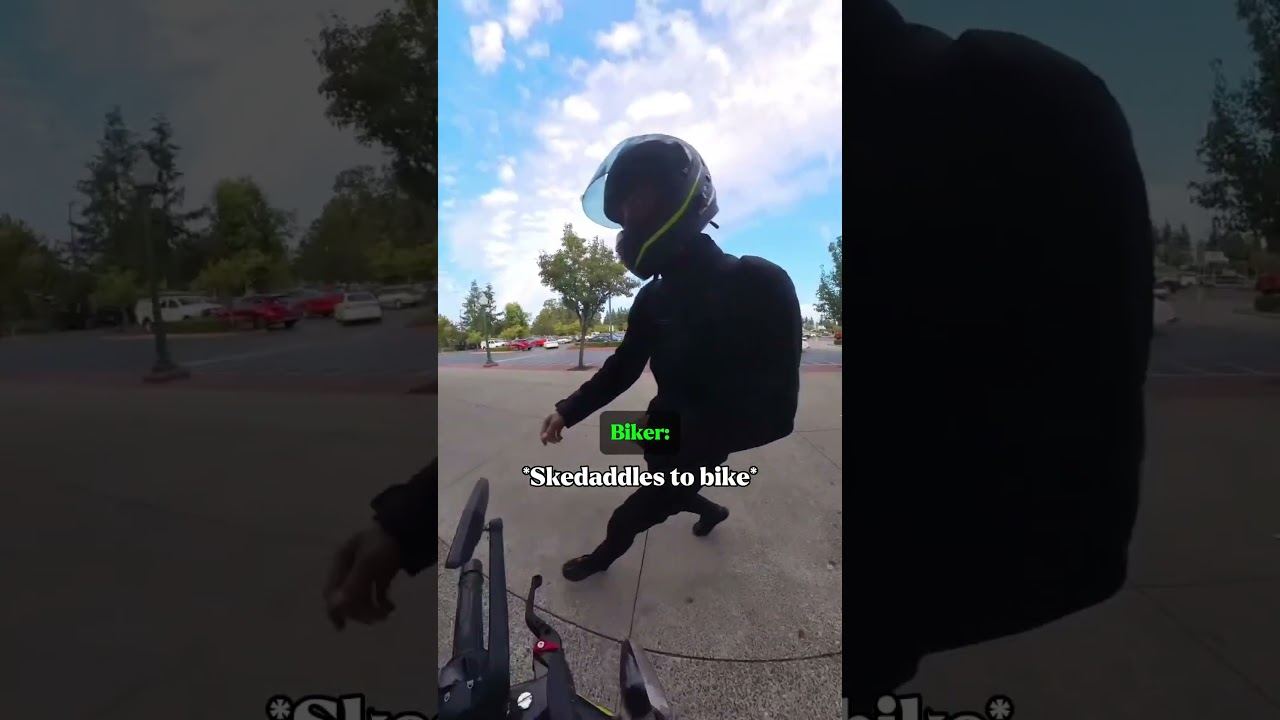 Biker SURPRISES Animal Lover With The CUTEST Gift Ever🐢❤️