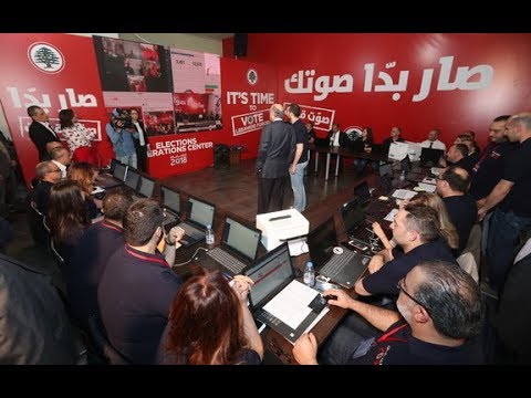 كلمة جعجع خلال تفقده الماكينة الإنتخابيّة لحزب "القوّات اللبنانية"
