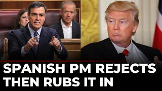 Europe News LIVE: Spanish PM Tears Into Trump’s NATO Defence Push in an Explosive Speech |  Gaza War