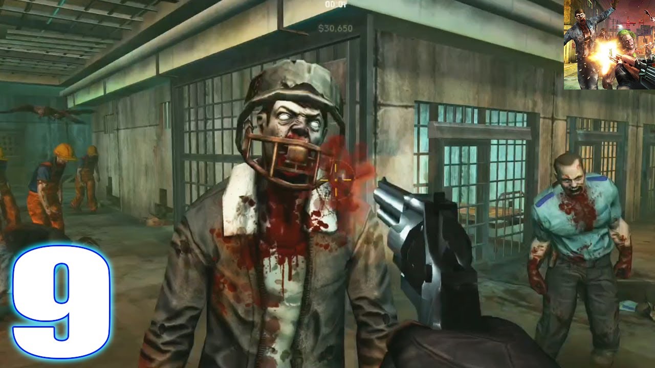 Dead City Zombie Gameplay Walkthrough | Part 9 | Android