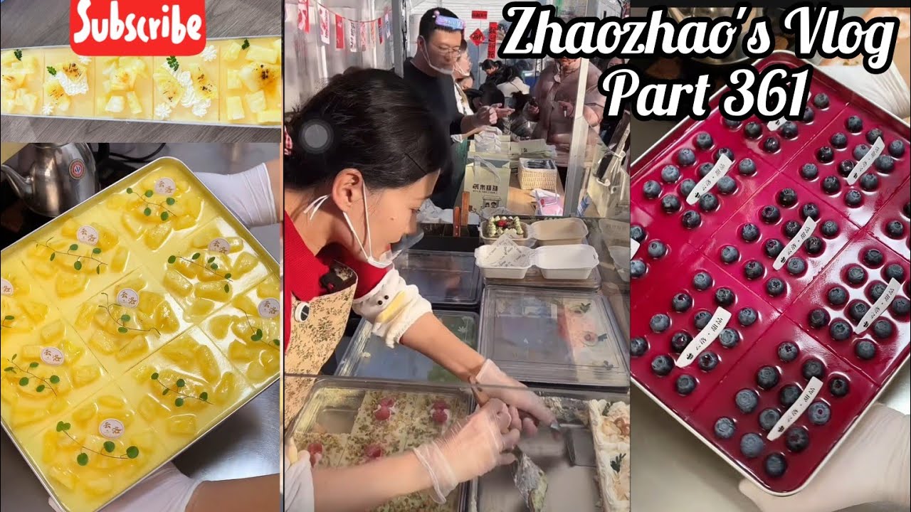 Selling Tiramisu Cake Vlog361. 提拉米蘇視頻博客 #chinesedessert #food #cake #satisfying #dessert #viral #fyp