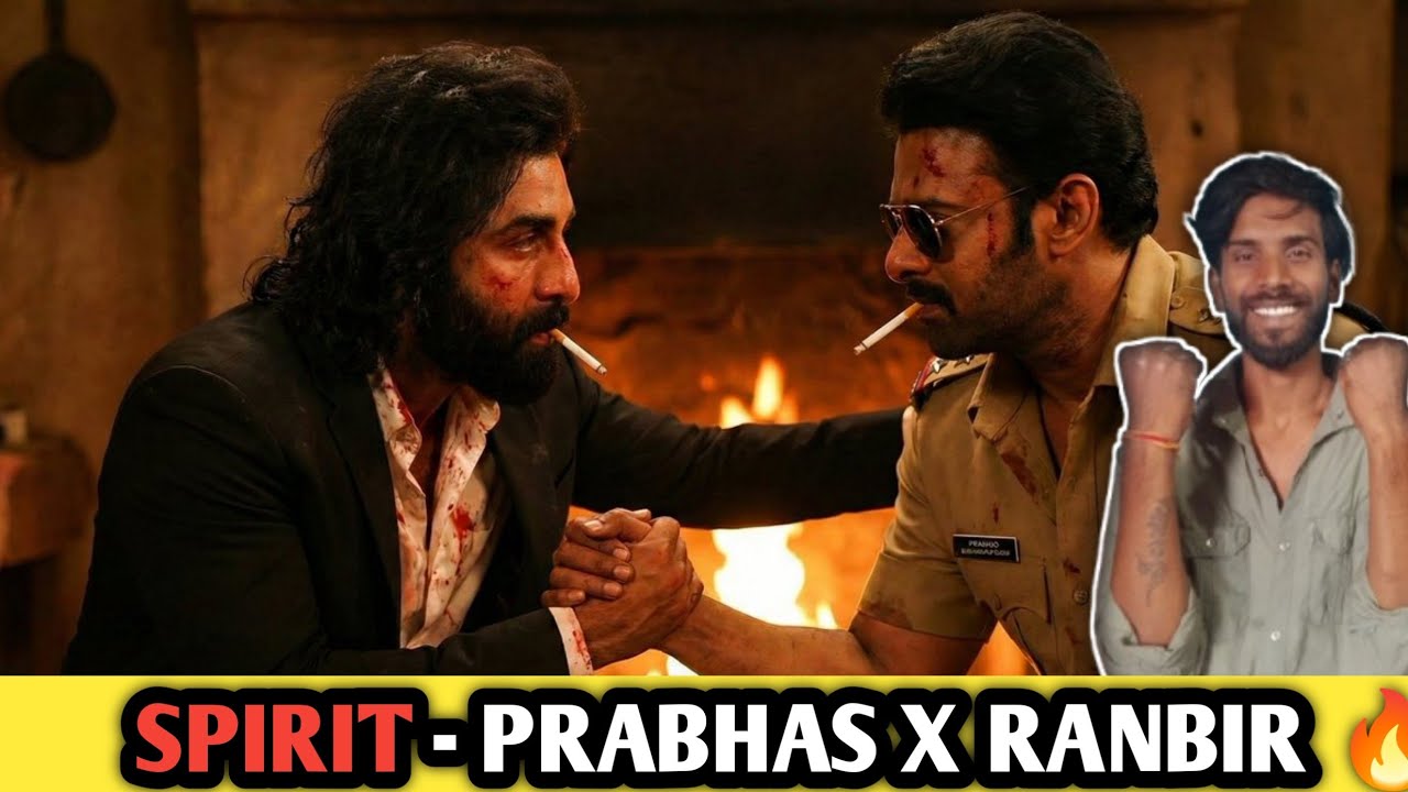 Spirit X Animal: Wanga Universe Confirm | Ranbir Kapoor Cameo in Spirit | Spirit Crazy Latest Update