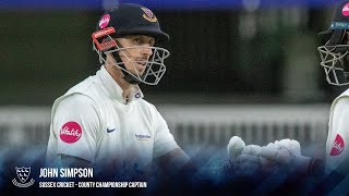 Captain John Simpson on being back at Lord's and how the match stands ahead of the final day