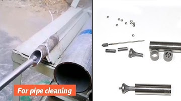 Nozzle for pipe cleaning
