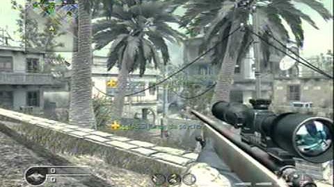 Out of all Cod4 maps Normal Mode A Z   XBOX 360