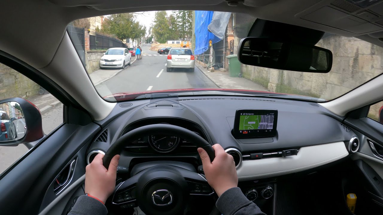 Mazda CX-3 Takumi Plus - POV Drive - 