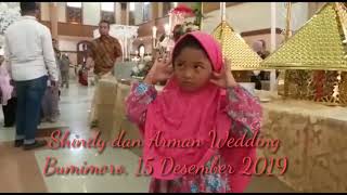 Aura Kondangan Di Resepsi Pernikahan Tante Shindy