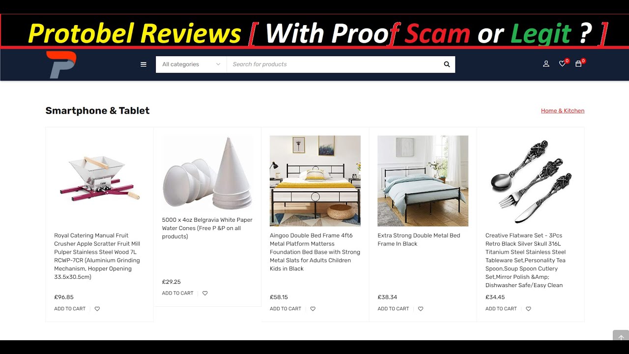Protobel Reviews [ With Proof Scam or Legit ? ] ! Protobel ! Protobel