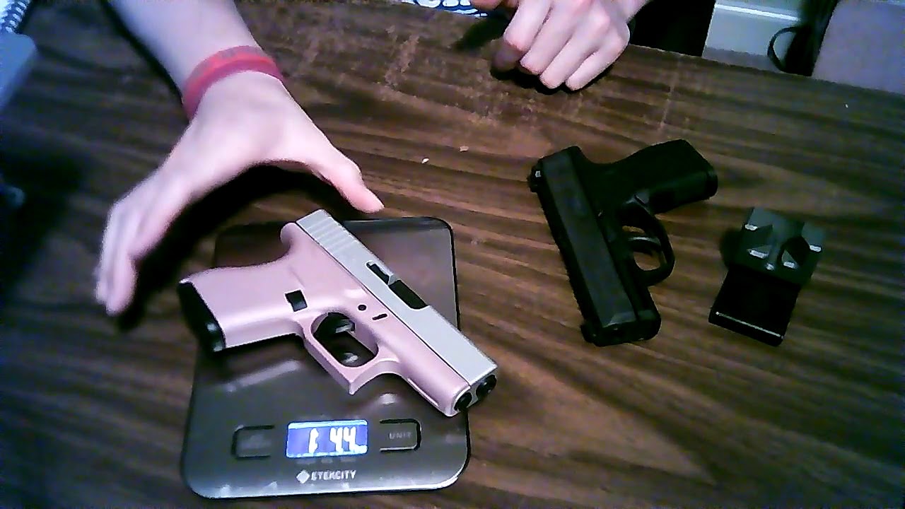 Sig Sauer p365 vs. Glock 43 - YouTube.
