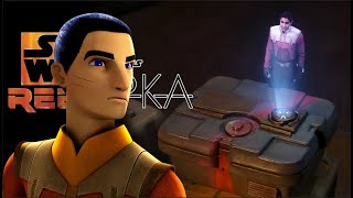 Ezra's Message To Sabine WITH Rebels Voice | Ahsoka Edit. Net Worth