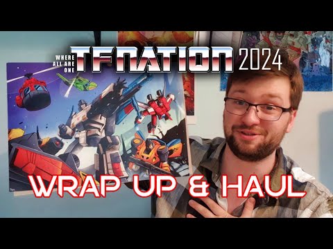 TFNation 2024 🔥 WRAP UP & HAUL 🔥