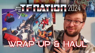 TFNation 2024 🔥 WRAP UP & HAUL 🔥