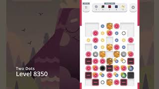 Two Dots Level 8350 Gameplay (no boosters used) ⭐️⭐️⭐️