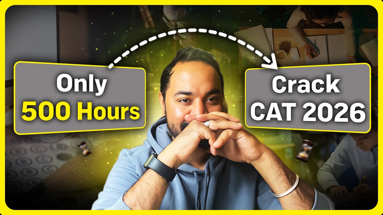 CAT 2026 Preparation Strategy | How to Start & What to Study?