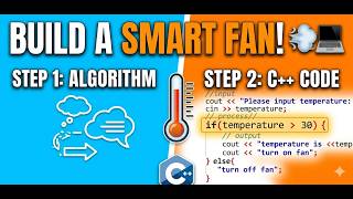 HOW TO CREATE AN AUTOMATIC FAN SYSTEM IN C++ (Beginner tutorial)