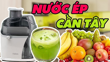 Nước Ép Cần Tây Gúp Giảm Cân, Đẹp Da Giữ Dáng | #Shorts