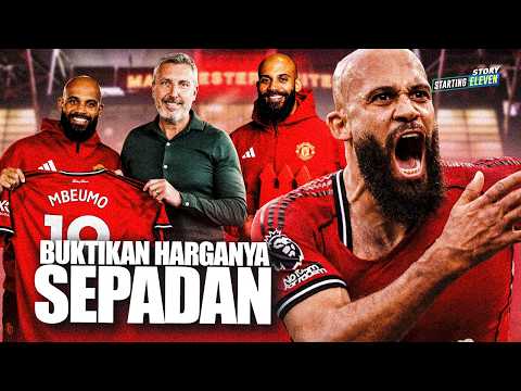 NO DEBAT! Bryan Mbeumo Pembelian Terbaik MU Musim Ini