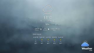 Weather Now - App Introduction screenshot 1