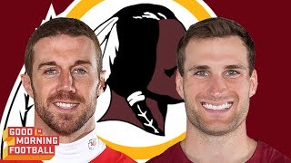 Is Alex Smith an Upgrade from Kirk Cousins? | Good Morning Football | NFL Network