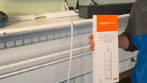 Amazon Basics Rectangular Smart Plug Power Strip Review, A smart power strip! Works great with Alexa