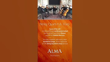 String Quartet & Harp - Love of my life