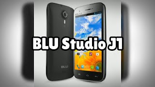 Photos of the BLU Studio J1