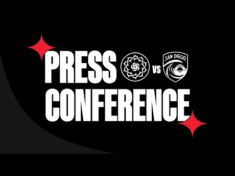 PRESS CONFERENCE | Post Match Thorns vs Wave