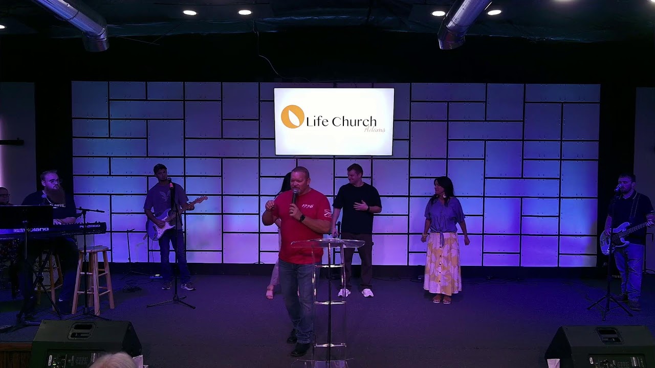 [July 12, 2026] Life Church Adams: Sunday Morning Service