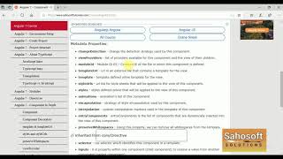 @Component() Decorator in Angular 12 : Angular 12 Full Tutorial in Hindi