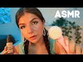 Asmr franais  ton amie timide te maquille layered sound whispering