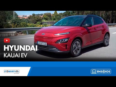 Hyundai Kauai EV (2021) - Do Porto a Lisboa num carro elétrico, é possível? -  Standvirtual