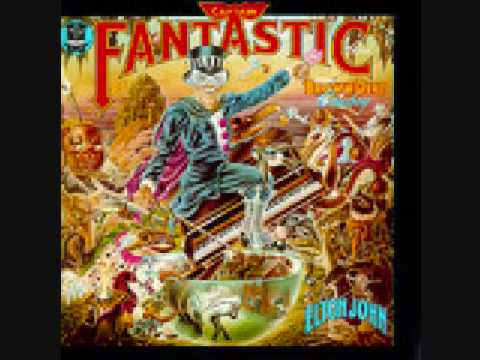 Elton John - Captain Fantastic & Brown Dirt Cowboy (Captain Fantastic 1 of 13)
