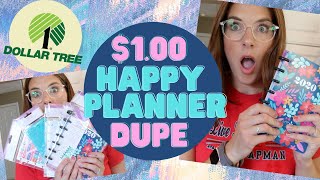 $1.00 Happy Planner Dupe! | Dollar Tree Disc Bound Planner | Cute & Cheap Planner