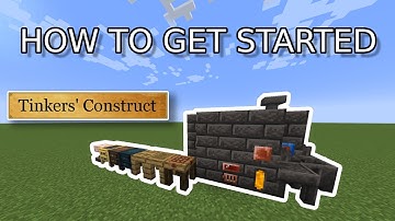 How To Start Tinkers Construct: The Easiest Way (For Dummies)
