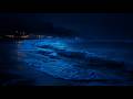 Fall Asleep In Under 3 Minutes - 10 Hours of Ocean Waves to Help the Mind Feel Light and Rested