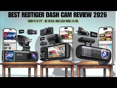 REDTIGER Dash Cam Review 2026: TOP 5 Tested & Ranked (Don't Buy Before Watching!)